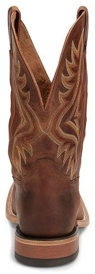 Tony Lama Men's Avett Honey Brown Americana Western Boots 7956