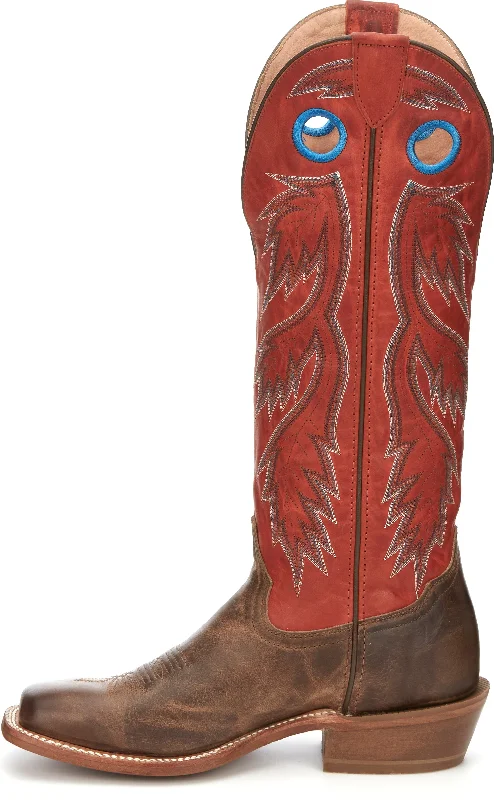 Tony Lama Men's Colburn Wood Brown Western Boots SA2000