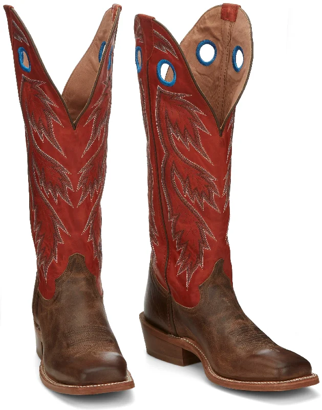 Tony Lama Men's Colburn Wood Brown Western Boots SA2000