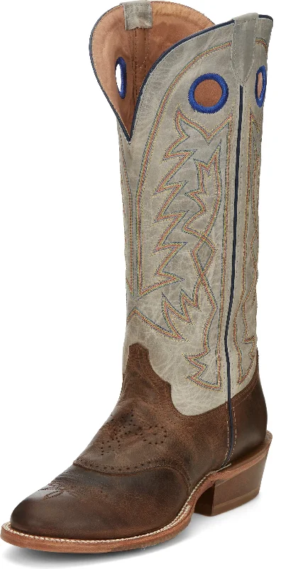 Tony Lama Men's Henley Buckaroo Stout Brown Western Boots SA2002