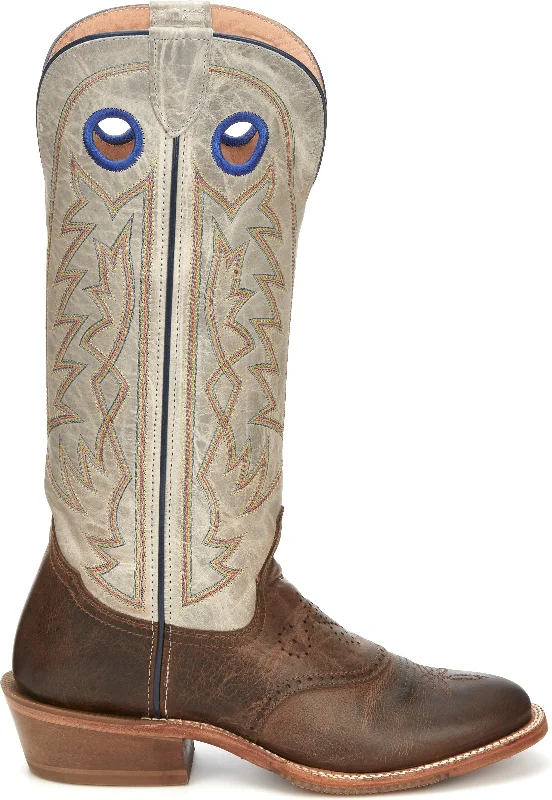 Tony Lama Men's Henley Buckaroo Stout Brown Western Boots SA2002