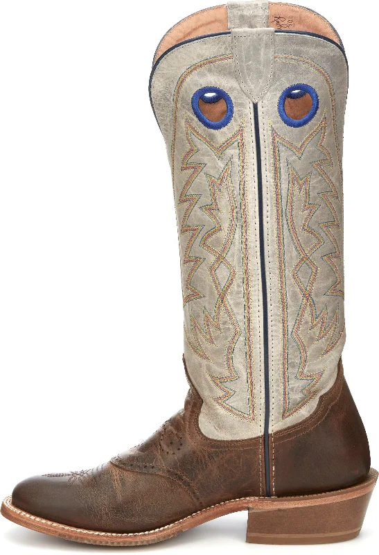 Tony Lama Men's Henley Buckaroo Stout Brown Western Boots SA2002