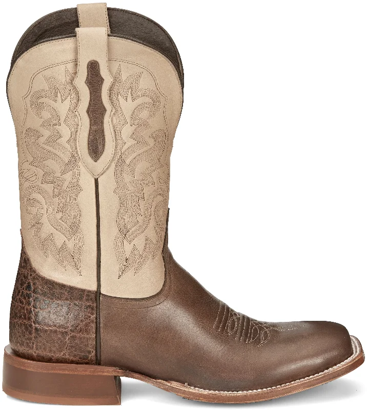 Tony Lama Men's Jinglebob Brown Western Boots TL3021