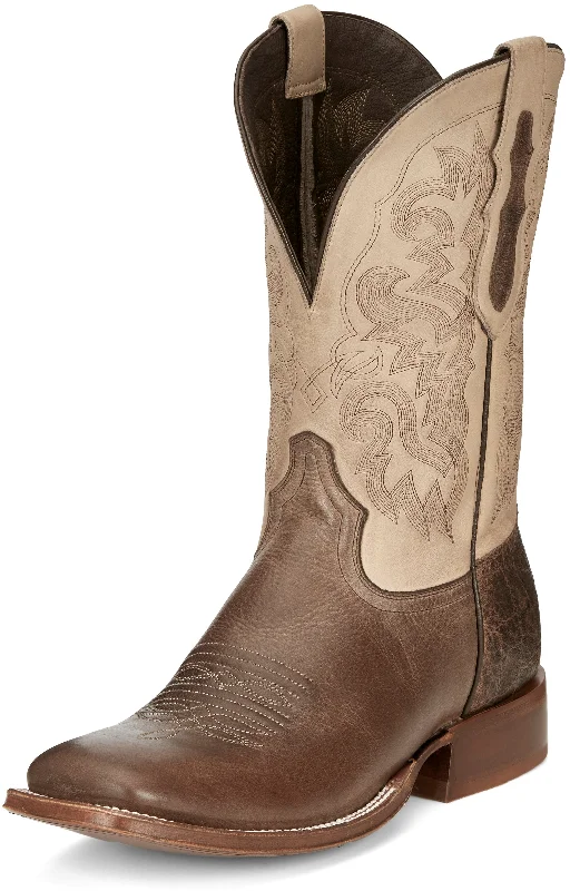 Tony Lama Men's Jinglebob Brown Western Boots TL3021