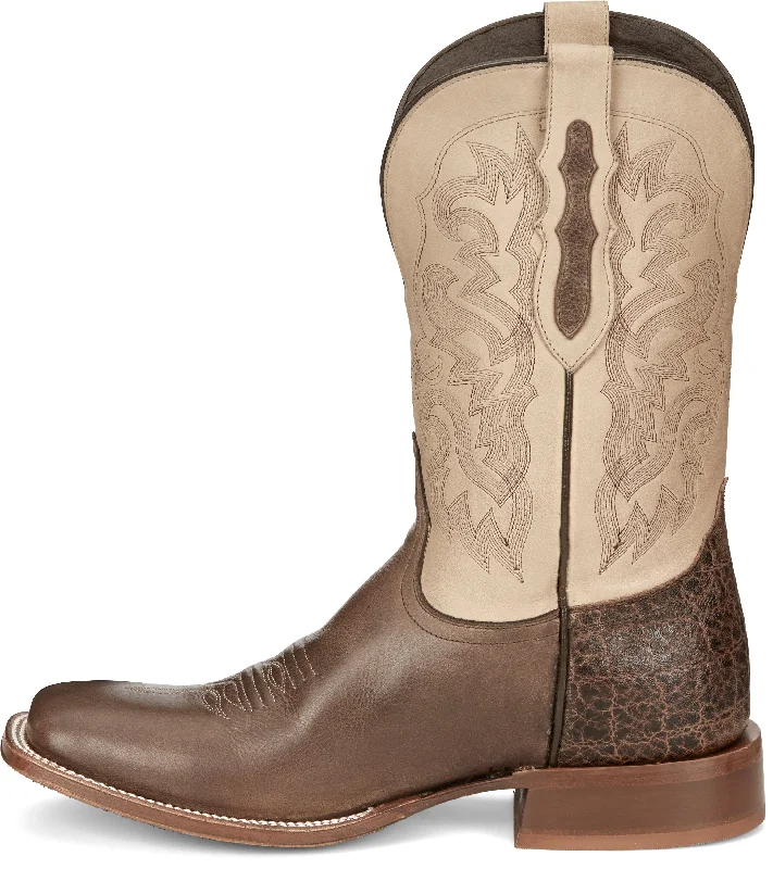 Tony Lama Men's Jinglebob Brown Western Boots TL3021