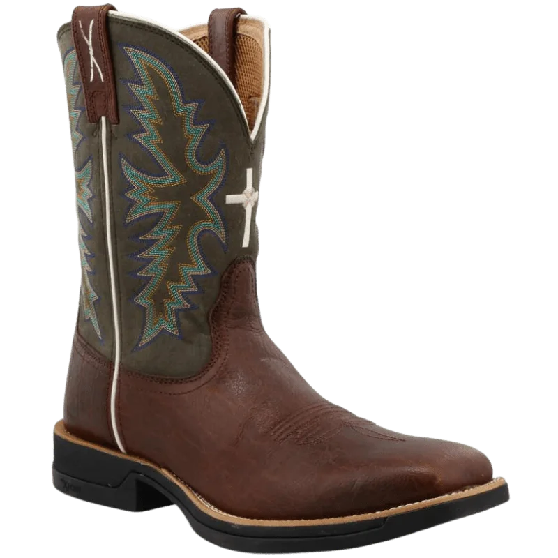 Twisted X Men's Tech X™ Elephant Print Western Boots XMXW0004