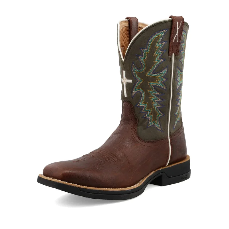 Twisted X Men's Tech X™ Elephant Print Western Boots XMXW0004