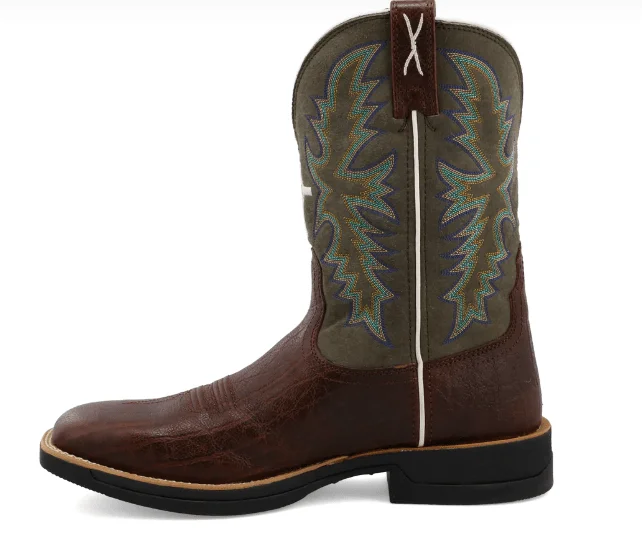 Twisted X Men's Tech X™ Elephant Print Western Boots XMXW0004