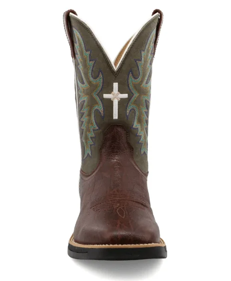 Twisted X Men's Tech X™ Elephant Print Western Boots XMXW0004