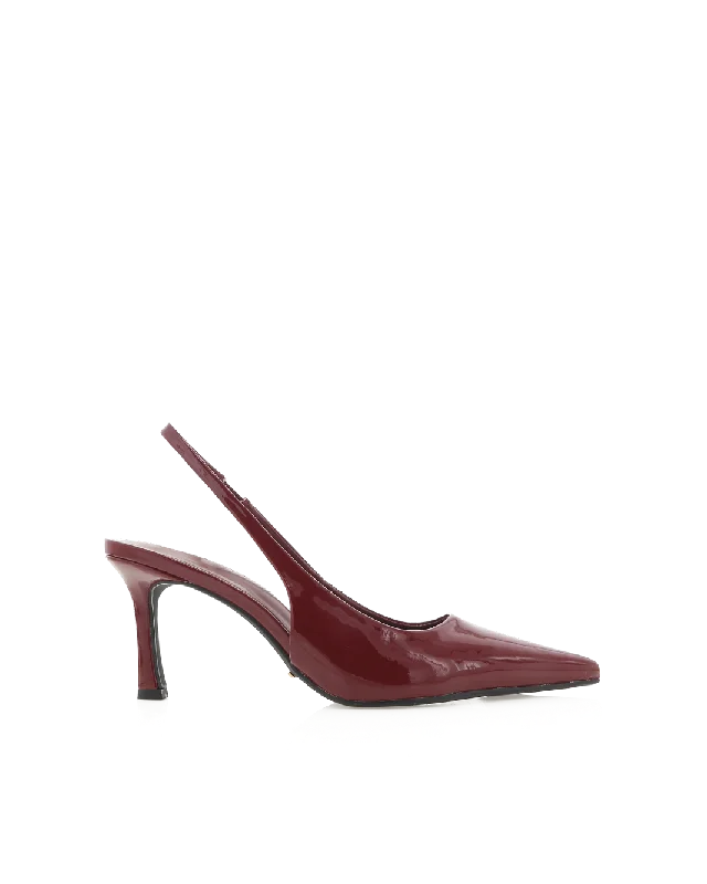 XEENIA - CHERRY RED PATENT