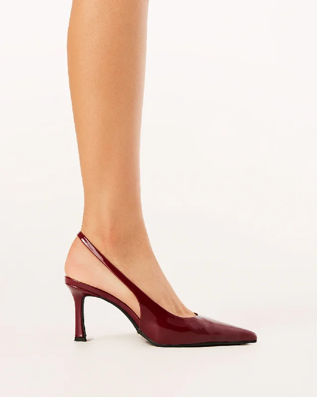 XEENIA - CHERRY RED PATENT