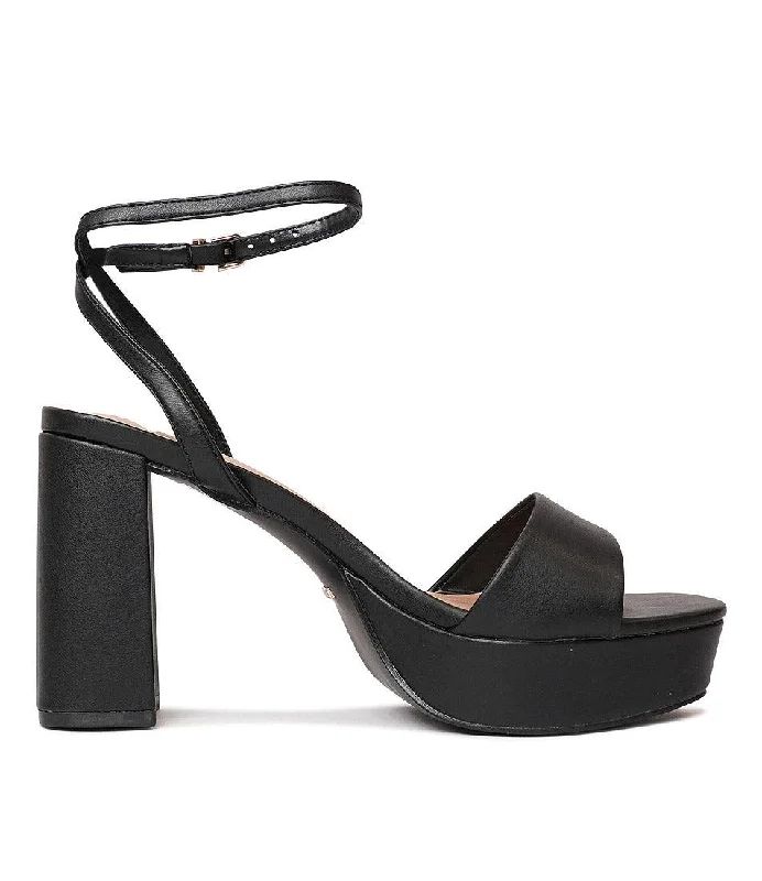 Zaina Black Heels