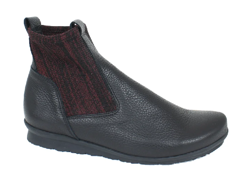 Arche Boots Barteo Black/Bordeaux