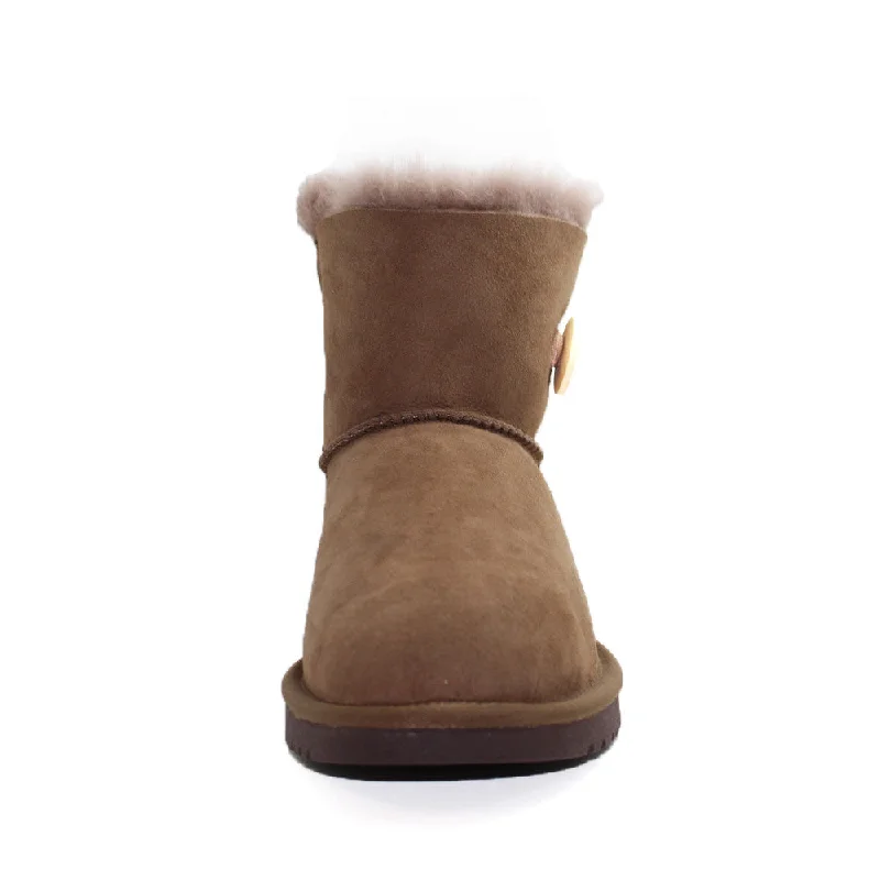 Classic One Button Ugg Boot - Mushroom