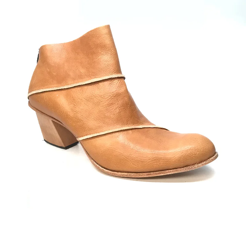 Cydwoq 'Habit' Vintage Bootie with Block Heel