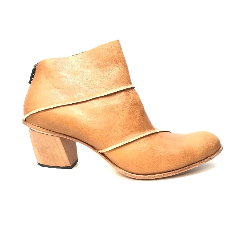 Cydwoq 'Habit' Vintage Bootie with Block Heel