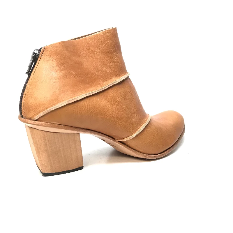 Cydwoq 'Habit' Vintage Bootie with Block Heel