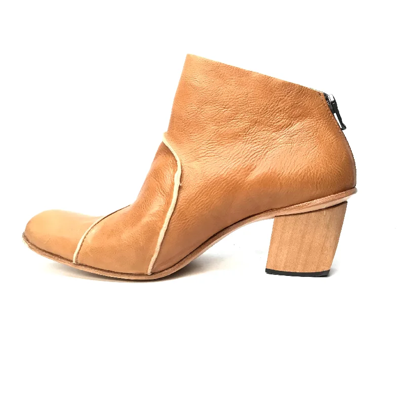 Cydwoq 'Habit' Vintage Bootie with Block Heel