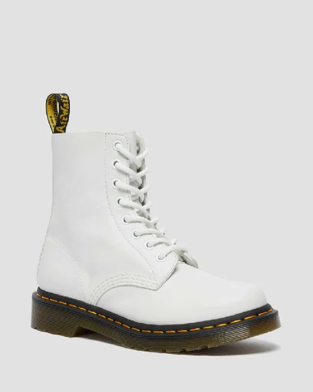 DR MARTENS 1460 WOMEN'S PASCAL VIRGINIA - WHITE