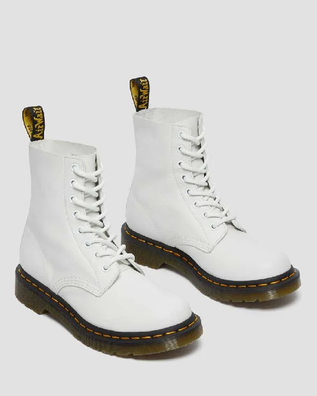 DR MARTENS 1460 WOMEN'S PASCAL VIRGINIA - WHITE