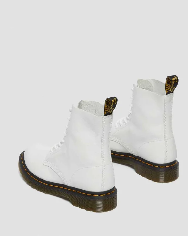 DR MARTENS 1460 WOMEN'S PASCAL VIRGINIA - WHITE