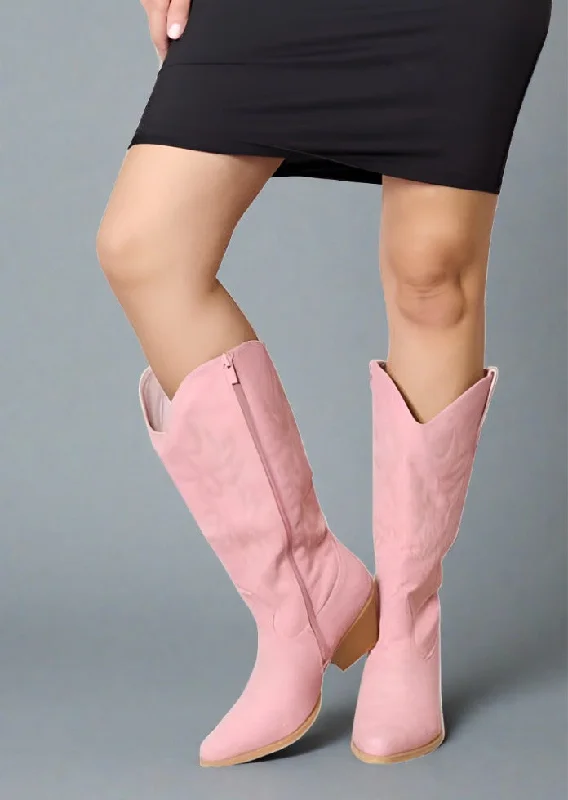 Forever Link Knee High Cowboy Boots