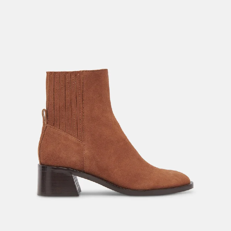 Dolce Vita Linny H20 in Brown Suede