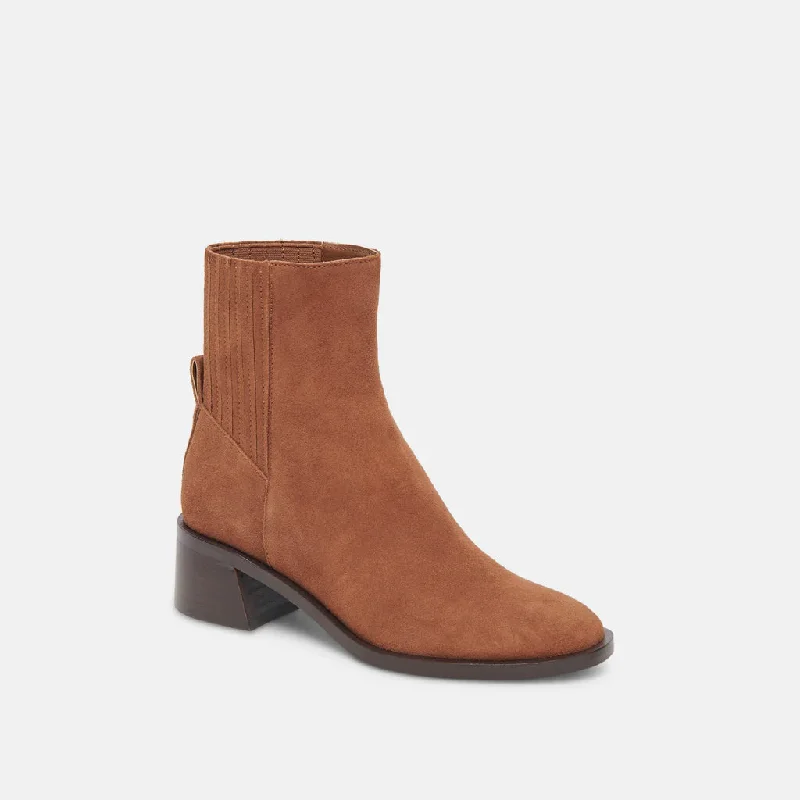 Dolce Vita Linny H20 in Brown Suede