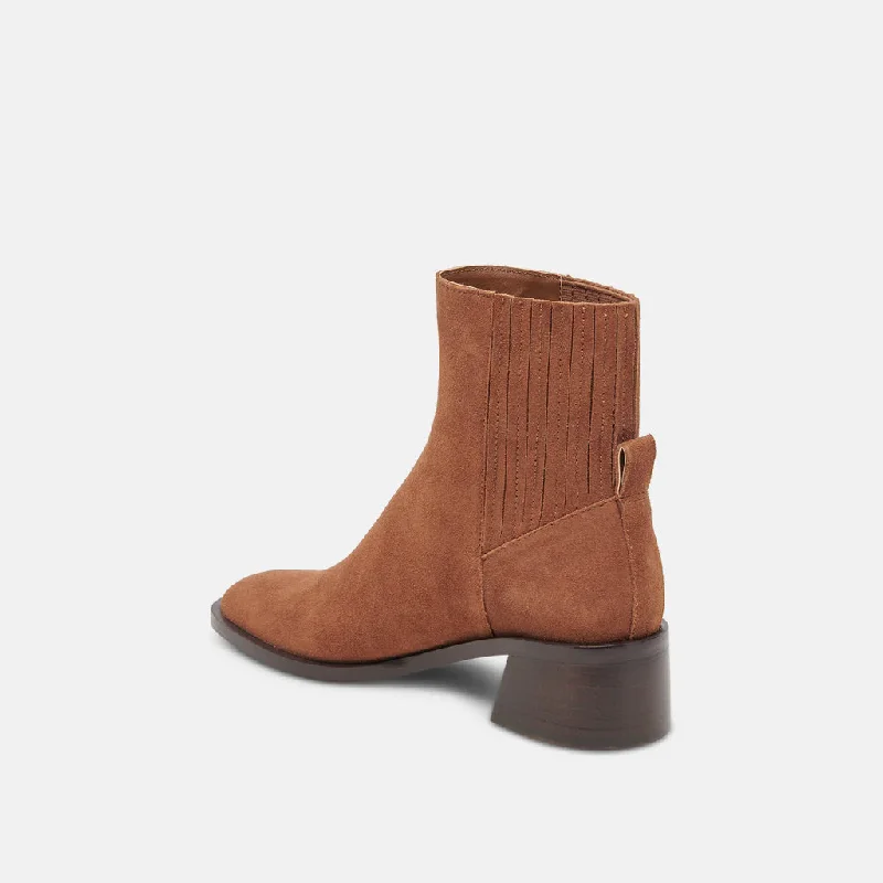 Dolce Vita Linny H20 in Brown Suede