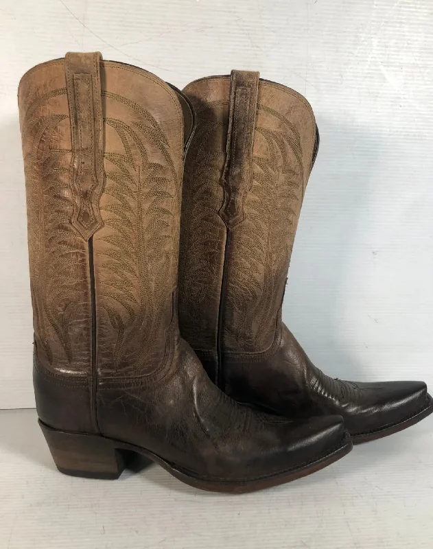 Lucchese Hertiage Boots 8B