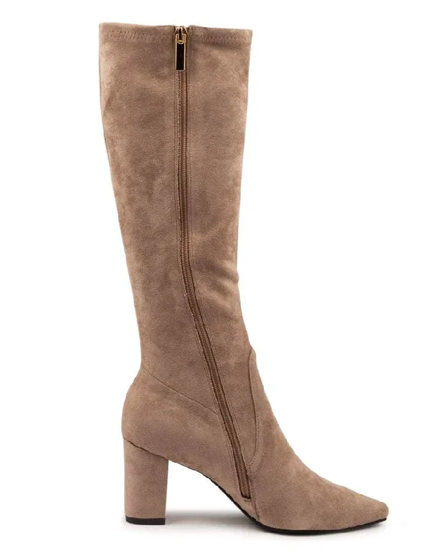 Norass Suede Boot Light Choc