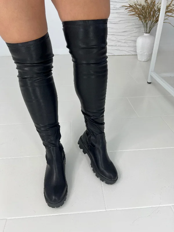 Roxxi High Quality Thigh High Boots