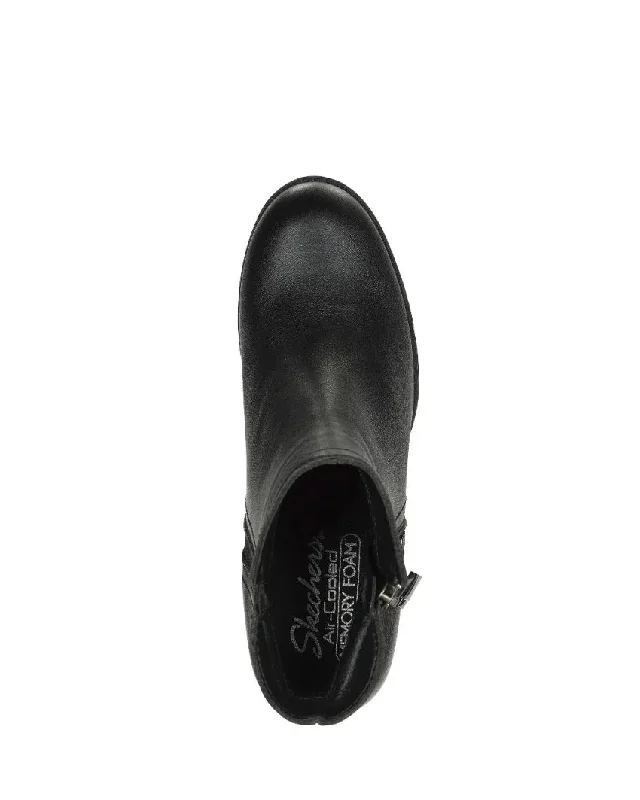 SKECHERS TAXI EDGY RIDER - BLACK