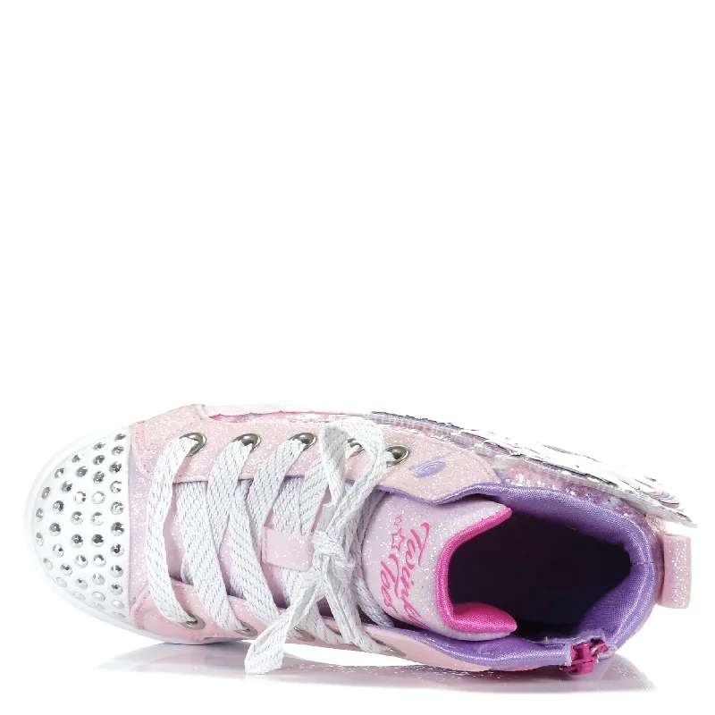 Skechers Twi-Lites 2.0 Enchanted Unicorn 314399L Pink