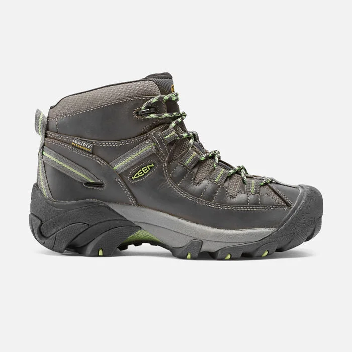 Women's Targhee II Mid Waterproof Raven Opaline