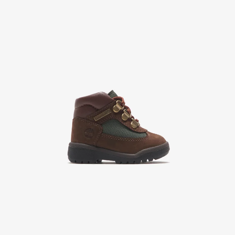 Timberland Toddler Field Boot Mid - Dark Brown