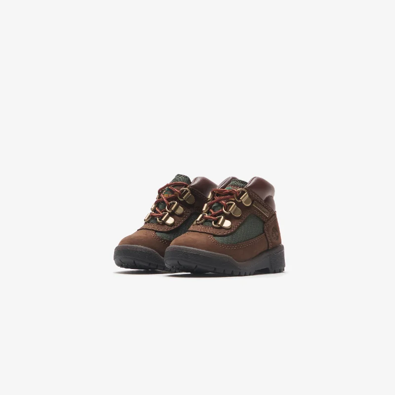 Timberland Toddler Field Boot Mid - Dark Brown