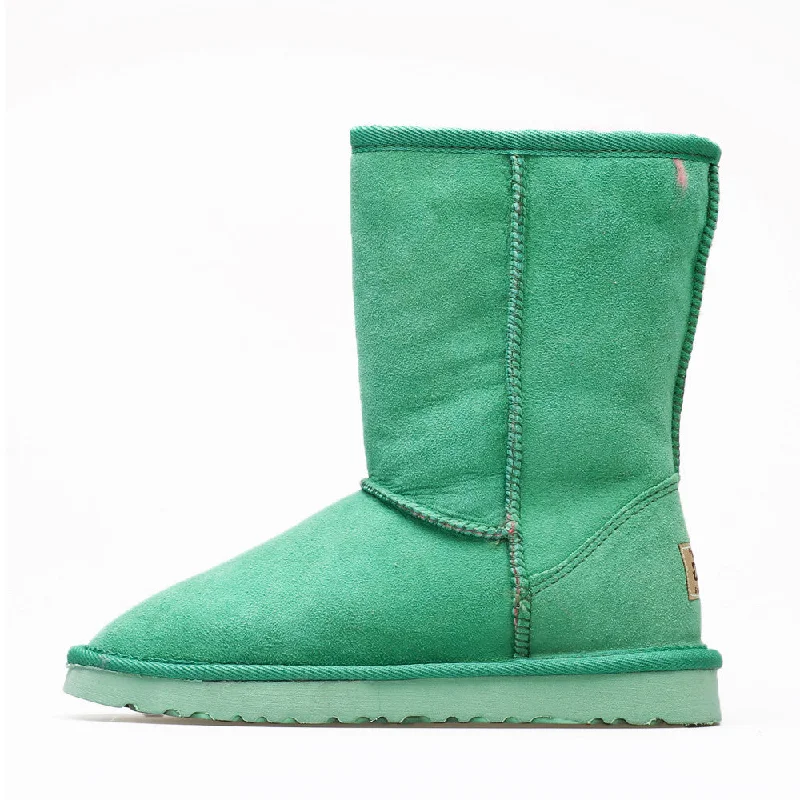 Zuri Classic Medium Ugg Boot - Green