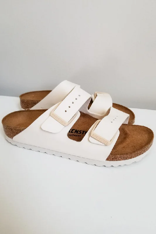 Birkenstock Arizona Birko-Flor- Eggshell