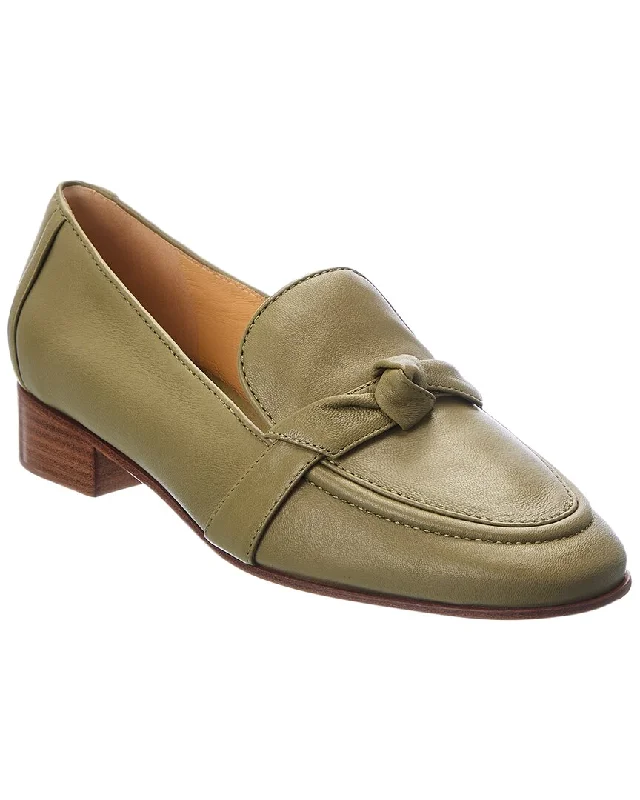 Alexandre Birman Clarita Leather Loafer