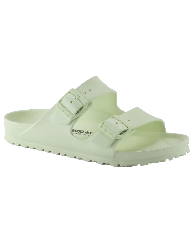 Arizona EVA Sandals in Faded Lime