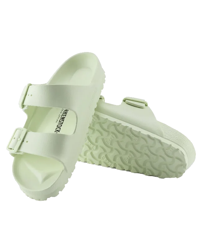 Arizona EVA Sandals in Faded Lime