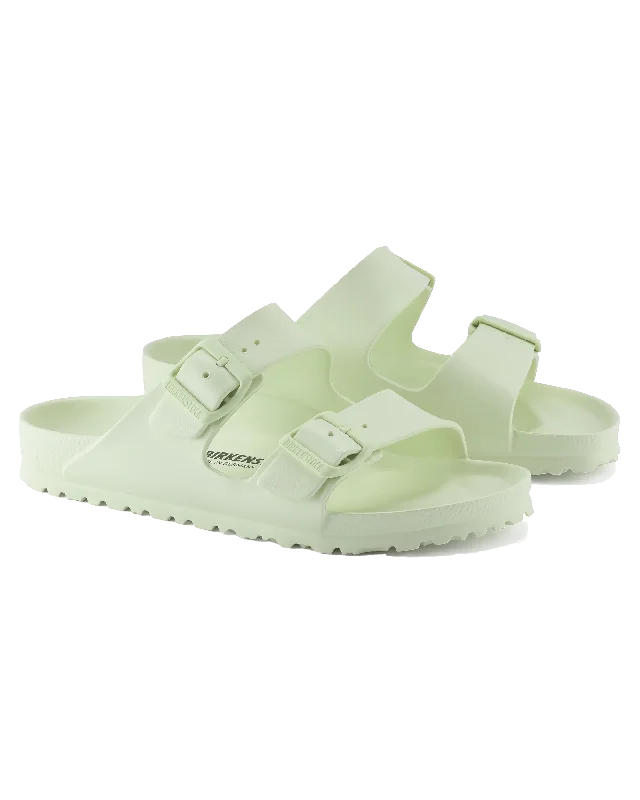 Arizona EVA Sandals in Faded Lime