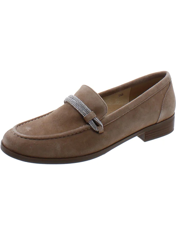 Karida Womens slip On Suede Loafers