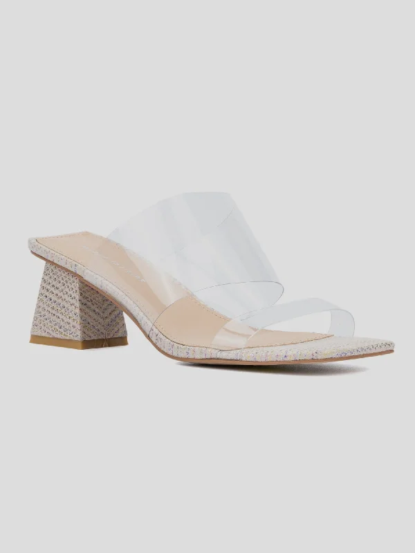 Malina Wide Width Slip-on Heels