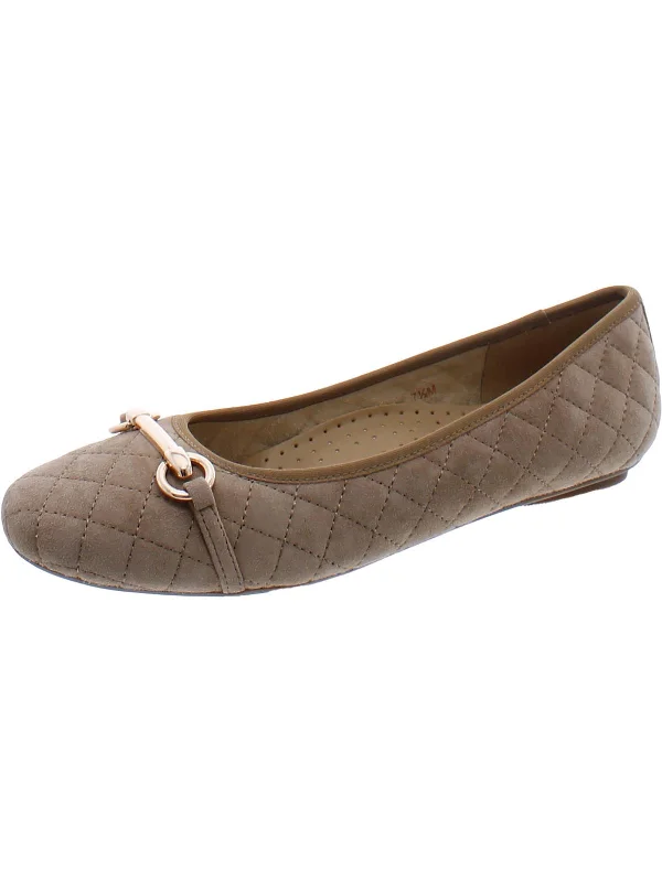 Stacy Womens Slip On Flats Loafers