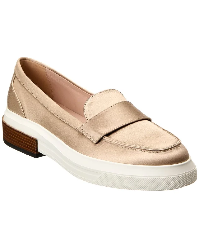 TOD’s Satin Loafer