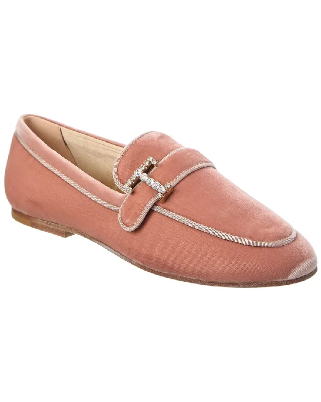 TOD’s Velvet Loafer