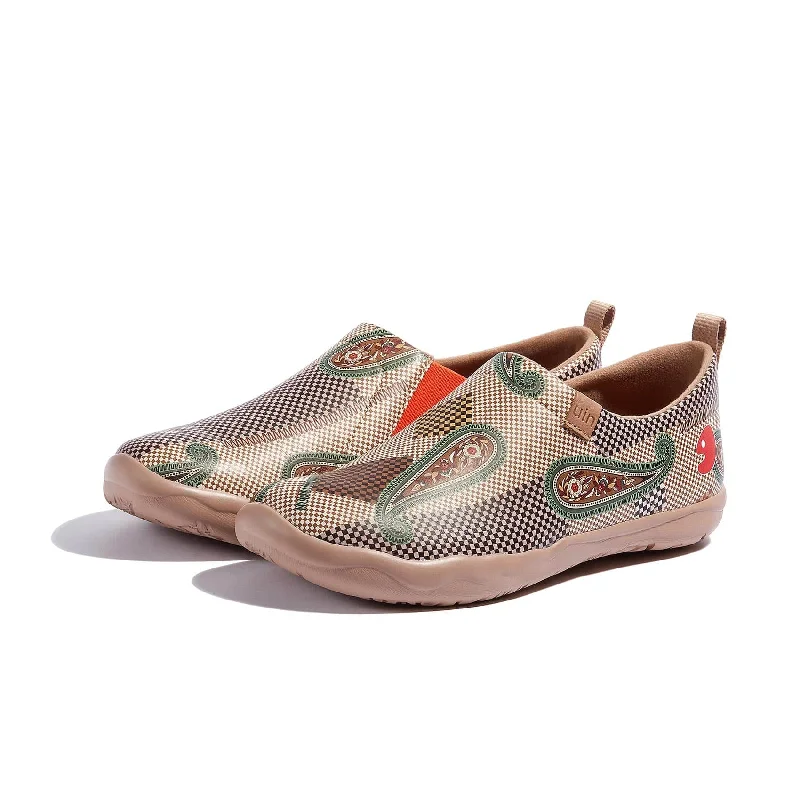 Paisley Check Toledo I Women