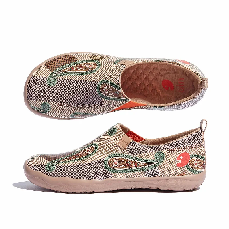 Paisley Check Toledo I Women